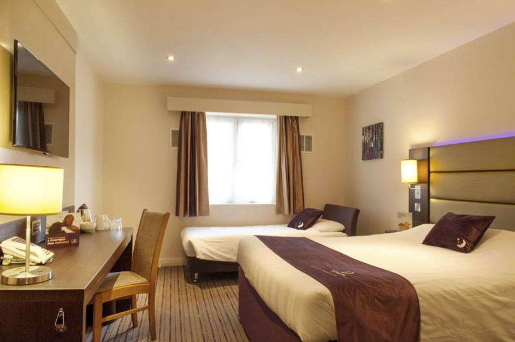 Premier Inn London Croydon West - Purley A23 ห้อง รูปภาพ